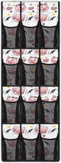 Pig Shoe Organizer Over The Door,Hanging Shoe Organizer,Over Door Shoe Organizer,Space Saving Hanging Storage Holder,Closet Rack Hanger with 12 Mesh Pockets for Home Decor