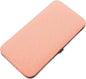 Eyelash Tweezers Case 6.10X3.14X0.59In Portable Magnetic Closure Storage Box Organizer for Eyelash Tweezers and Makeup Accessories