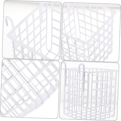 Cabilock 3pcs Wire Storage Basket for Wall Organization Hanging Rack for Kitchen Bathroom Pantry Space-saving Design Capacity for Easy Access to Essentials