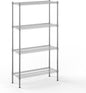 14" Deep x 36" Wide x 64" Height Wire Shelving Kit | 4-Tier | NSF Commercial Storage Rack Unit