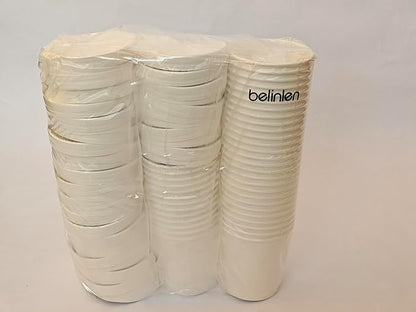 40 Count (16 oz) One - Pint Frozen Dessert Containers with Lids Ice Cream Cups with Lids