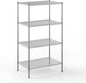 24" Deep x 36" Wide x 64" Height Wire Shelving Kit | 4-Tier | NSF Commercial Storage Rack Unit