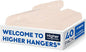 Higher Hangers BioHangers, Sustainable Flaxseed Space Saving Clothes Hangers, Premium Closet Organizers for College Dorms, RVs, & More, Reduces Wrinkles & Clutter, Standard 17", 40 Pack
