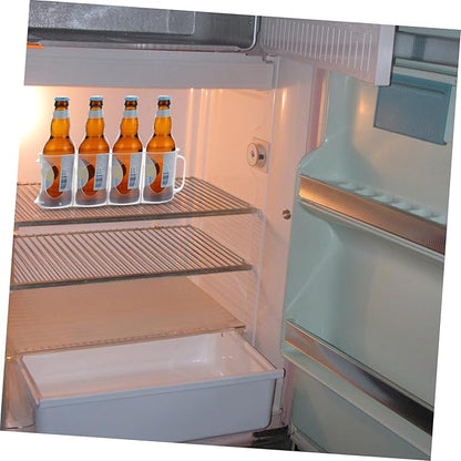 2pcs Soda Can Fridge Holders Fridge Can Dispenser for Pantry Beverage Organizer Beer Preservation Box