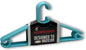 Sturdy Polypropylene Hanger, Pack of 6, Mint Granite Green