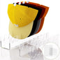 Hat Stand for Baseball Caps, 2 Pcs No Install Acrylic Hat Organizer for 14 Baseball Caps, Hat Holder Hat Storage Hat Display Baseball Cap Rack for Bedroom, Closet, Dresser, Office (Clear)