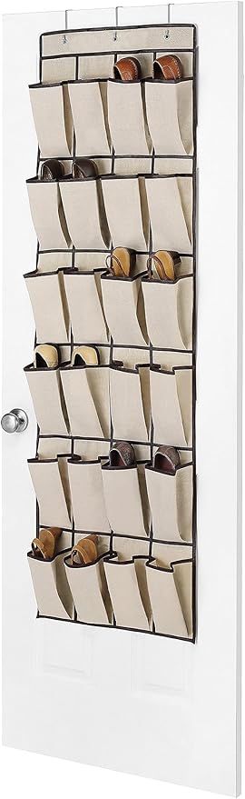Whitmor OTD Shoe Organizer Canvas 24