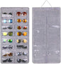 Sunglasses Organizer Storage,Hanging Sunglass Holder Organizer for Wall 16 Slots Double Sided Glasses Organizer