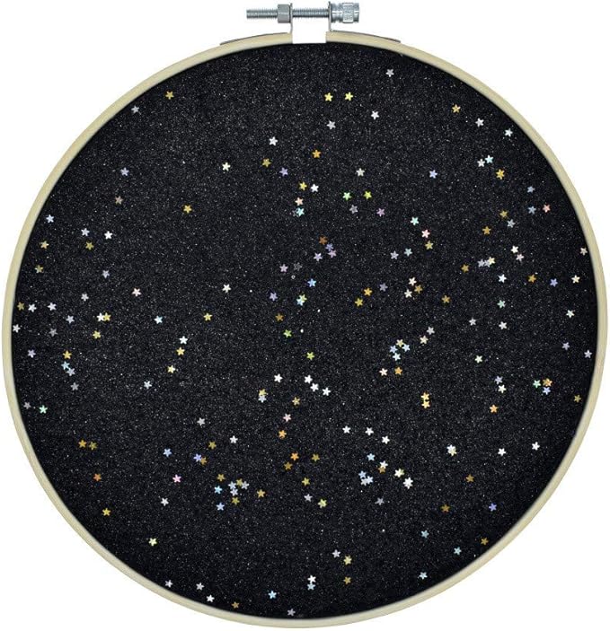 REOVE Wall Hanging Pin Collection Display Stand Enamel Pin Display Holder Display Board, Canvas Leather Embroidery Hoop for Display Pins Buttons Wall Decoration