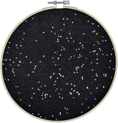 REOVE Wall Hanging Pin Collection Display Stand Enamel Pin Display Holder Display Board, Canvas Leather Embroidery Hoop for Display Pins Buttons Wall Decoration