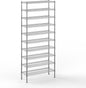 14" Deep x 36" Wide x 86" Height Wire Shelving Kit | 10-Tier | NSF Commercial Storage Rack Unit