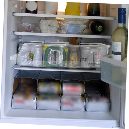 Canned Food Storage Container Fridge Soda Can Organizer Beverage Dispenser for Fridge