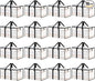 16 Pack Extra Large Heavy Duty Moving Bags, Clear Storage Bins with Lids, Reinforced Handles & Heavy-Duty Zippers Moving Boxes Storage Bags Totes for Clothes Packing, Dorms, College Supplies, Clear