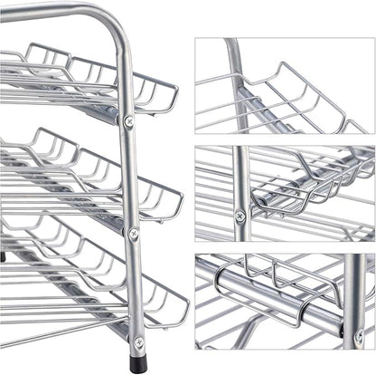 Can Organizer for Pantry, Can Rack Can Storage Dispenser for Canned Food (3 tiers)
