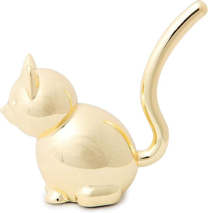 Umbra Zoola Cat Ring Holder, Brass