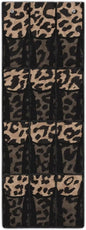 Brown Behind Door Organizer 12 Pockets Over The Door Organizer for Closet Leopard Multi-Pocket Organizer Easy to Install Shoe Holder Hanger for Dorm