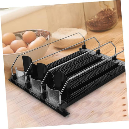 3pcs Beverage Propeller Pusher for Fridge Drink Organizer Can Dispenser