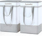 FairyHaus Laundry Basket 100L, 2Pack Laundry Hamper with Easy Carry Handles, Collapsible Laundry Baskets Hampers for Bathroom Clothes Storage Grey