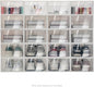 BAIDONB 20 Pack Shoe Storage Organizer, Shoe Rack with Door Clear Plastic Foldable Shoe Box Cabinet for Closet, Space Saving Stackable Shoe Rack for Entryway, Drop Front, Under Bed (20 Shoe Boxes)