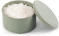 KIBAGA Beautiful Ceramic Salt Cellar with Lid - Spacious Container for Your Kitchen Countertop Keeps Salt Flakes Dry & Fresh - A Decorative Box/Holder For Any Kitchen