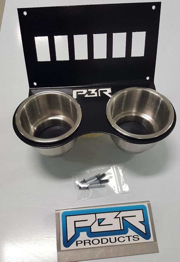 compatible with YAMAHA RHINO bracket cup holder 6 switch holes jumbo cups