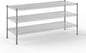 21" Deep x 60" Wide x 27" Height Wire Shelving Kit | 3-Tier | NSF Commercial Storage Rack Unit