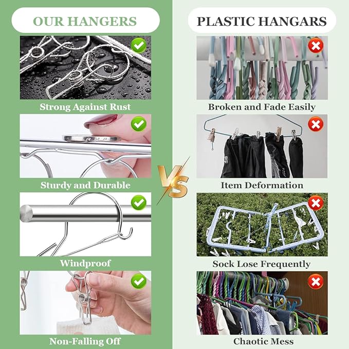 40 Clips Hat Holder Storage for Door Wall, Hat Hangers for Closet Organizer and Storage for Baseball Caps, Beanie & Accessories(26-02)