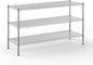 21" Deep x 60" Wide x 34" Height Wire Shelving Kit | 3-Tier | NSF Commercial Storage Rack Unit