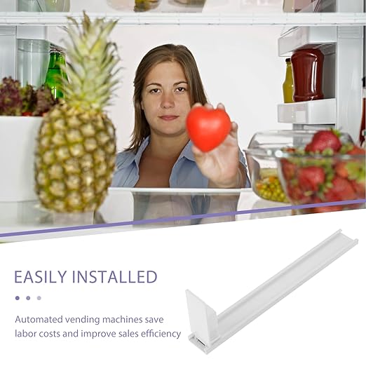 5pcs Drinks Dispenser Pusher for Fridge Automatic Can Organizer for Beverages User-Friendly Beverage Pusher for Retail Stores Supermarkets and Home Use