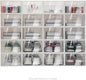 20 Pack Shoe Storage Boxes, Shoe Boxes Clear Plastic Stackable Shoe Organizer, Foldable Shoe Rack, Angel White | Space-Saving Home & Office Organizatio (20)