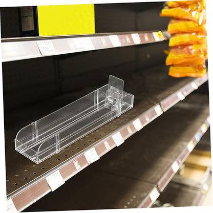 Cabilock Effortless Installation Drink Organizer Plastic Pusher Tray Rack Retail Display Case Soda Can Dispenser for Store
