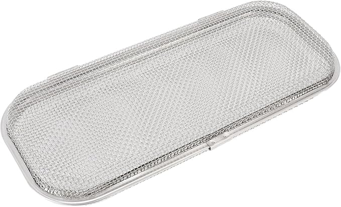 POCREATION Stainless Steel Dishwasher Utensil Basket, Dishwasher Basket For Unsils Silverware Holder, Dishwasher Basket For Cpsticks With Mesh Bottom, Compact Design, Kitchen For Utensils And Cutlery