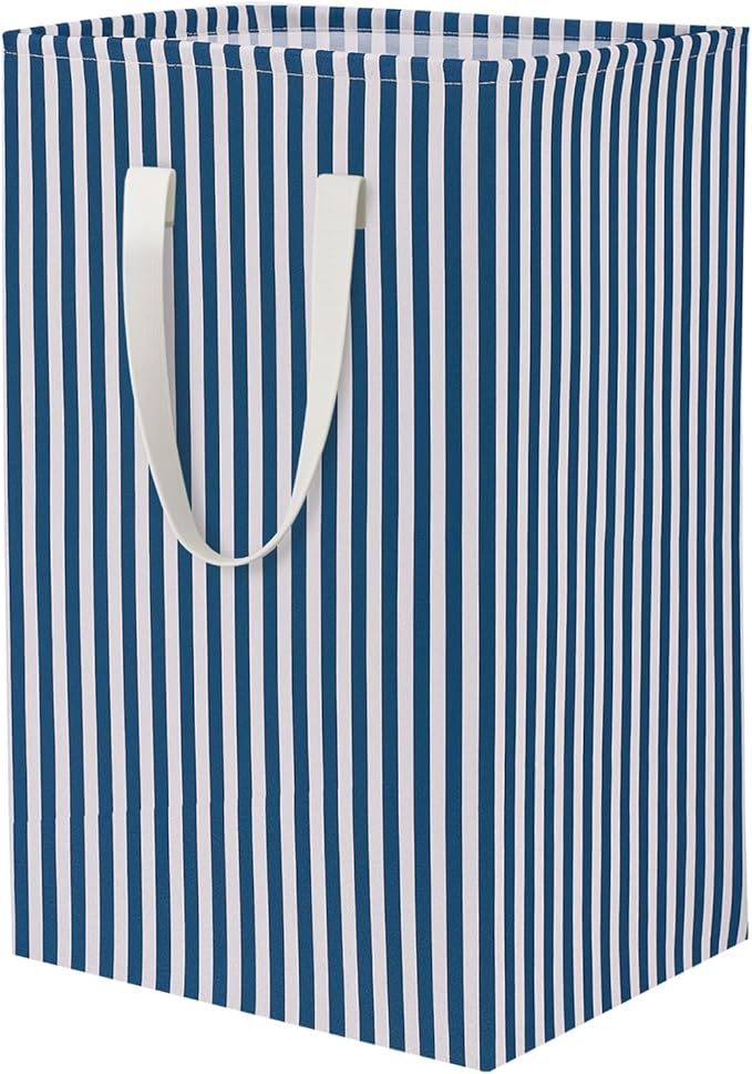 Waterproof Laundry Hamper 75L Collapsible Laundry Basket Extended Cotton Handle Laundry Bag Large Clothes Storage Toy Organization for Bathroom Bedroom Laundryroom College Dorms