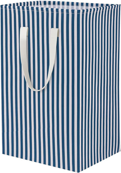 Waterproof Laundry Hamper 75L Collapsible Laundry Basket Extended Cotton Handle Laundry Bag Large Clothes Storage Toy Organization for Bathroom Bedroom Laundryroom College Dorms