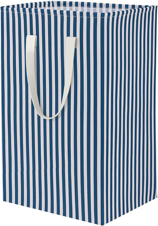 Waterproof Laundry Hamper 75L Collapsible Laundry Basket Extended Cotton Handle Laundry Bag Large Clothes Storage Toy Organization for Bathroom Bedroom Laundryroom College Dorms