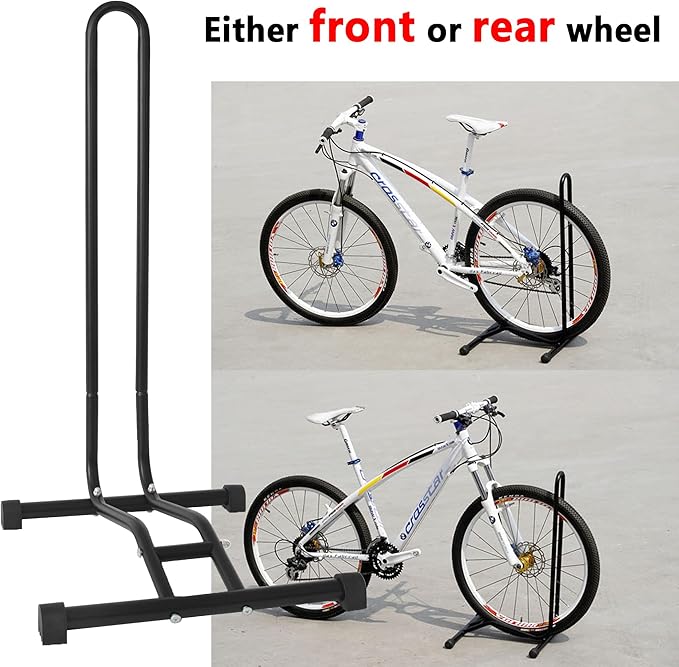 YYDS Bike Stand,Bike Floor Stand，Single Parking Rack Stand，for Mountain MTB Road Bicycles Indoor Garage Storage