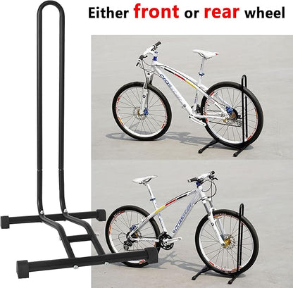 YYDS Bike Stand,Bike Floor Stand，Single Parking Rack Stand，for Mountain MTB Road Bicycles Indoor Garage Storage