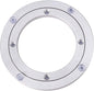 Lazy Susan Bearing, Lazy Susan Hardware Turntable Bearing Lazy Susan Parts Heavy Duty Aluminium Alloy Rotating Bearing Plate Turntable Round Dining Table (6 inches*H8.5MM)