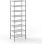 18" Deep x 30" Wide x 86" Height Wire Shelving Kit | 8-Tier | NSF Commercial Storage Rack Unit