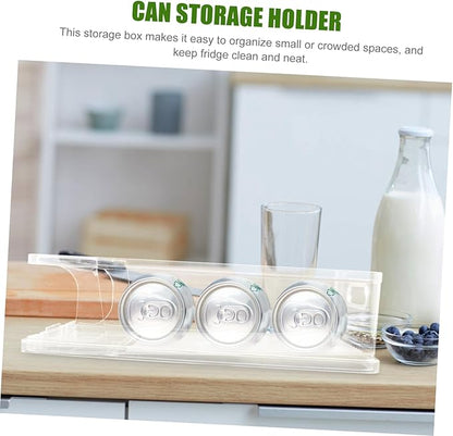 Safe Material Can Holder Fridge Drink Organizer Multi-function Soda Holder Household Fridge Organizer