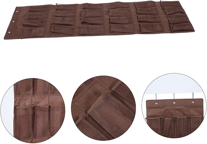 Shoe Hanging Bag Practical Over-door Organizer for Shoes Accessories Sundries Easy to Install Mesh Storage for Home Bedroom Entryway