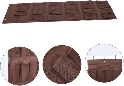 Shoe Hanging Bag Practical Over-door Organizer for Shoes Accessories Sundries Easy to Install Mesh Storage for Home Bedroom Entryway