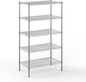 21" Deep x 36" Wide x 64" Height Wire Shelving Kit | 5-Tier | NSF Commercial Storage Rack Unit
