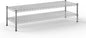 18" Deep x 54" Wide x 14" Height Wire Shelving Kit | 2-Tier | NSF Commercial Storage Rack Unit