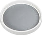 Non Skid Lazy Susan Turntable,Single Round Rotating Kitchen Spice Organizer for cabinets,Pantry, Bathroom, Refrigerator (12Inch)