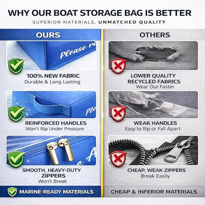 Marine Shoe Storage Box for Boat – Stackable Water-Resistant Boat Shoe Organizer with Clear Front for Yacht, Cabin & Sailing Storage, Holds Multiple Pairs.