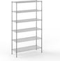 18" Deep x 48" Wide x 86" Height Wire Shelving Kit | 6-Tier | NSF Commercial Storage Rack Unit