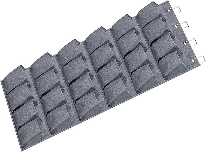 24 Pocket Storage Bag Spaces Saving Shoes Pouch Door Shelf Hanger Holder Shoes Hanging Rack for Living Room Bag Organizer