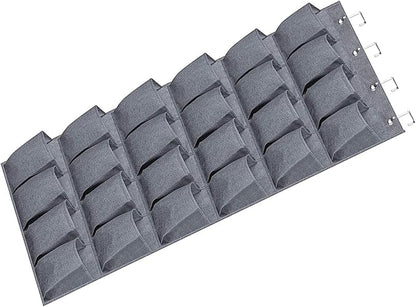 24 Pocket Storage Bag Spaces Saving Shoes Pouch Door Shelf Hanger Holder Shoes Hanging Rack for Living Room Bag Organizer