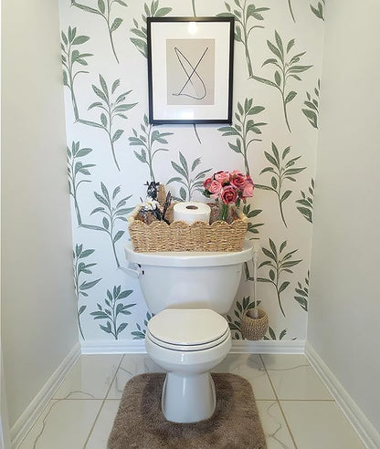 Toilet Paper Storage Basket for the Top of the Toilet Tank – A Decorative and Functional Organizer Toilet Basket Tank Topper, Ideal for Bathrooms, Living Rooms, or Bedroom Countertops